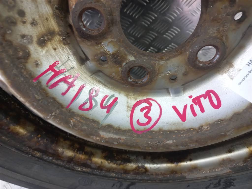 диск колесный MERCEDES-BENZ Vito  A6394013302, 7300 рублей, Москва