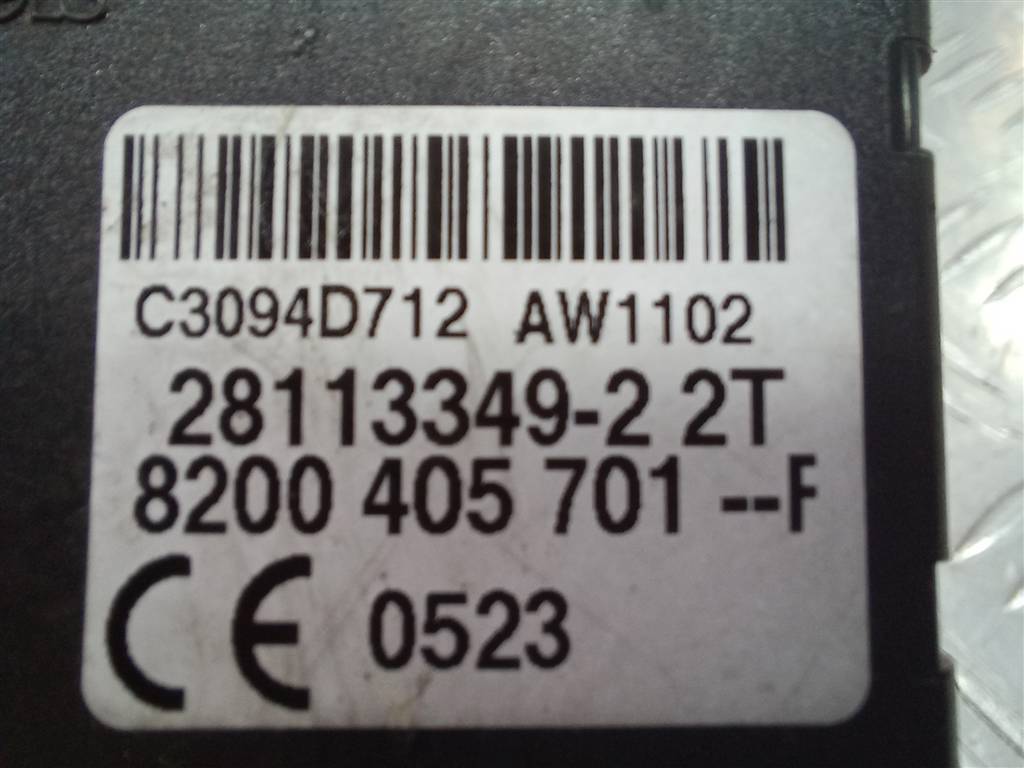 блок иммобилайзера Opel Movano  8200405701F, 2130 рублей, Москва