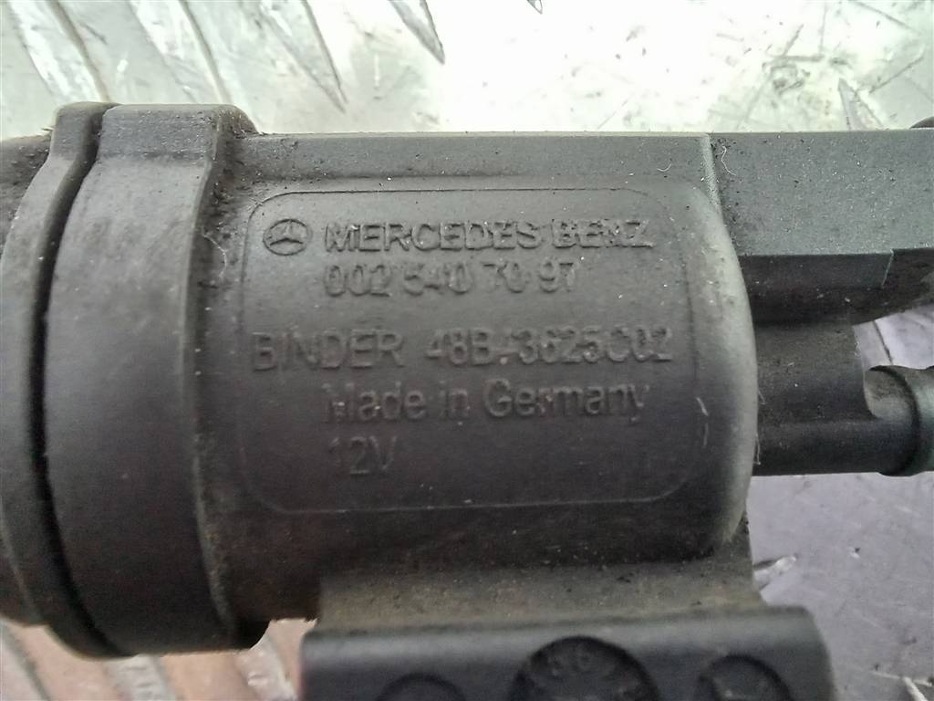 клапан электромагнитный MERCEDES-BENZ Vito  A0025407097, 860 рублей, Москва