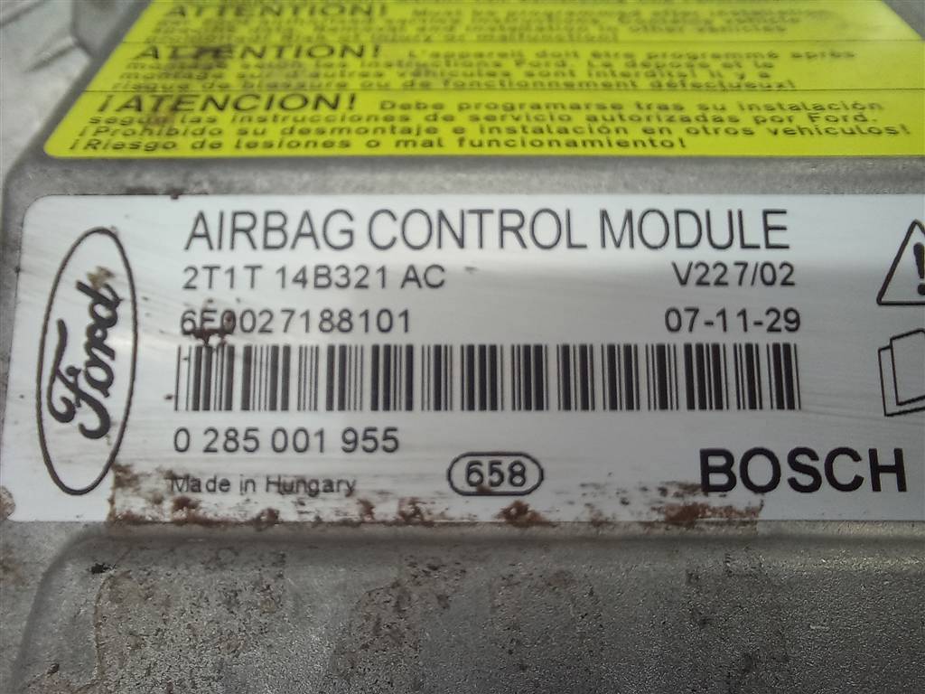 блок управления srs (air bag) FORD Tourneo Connect  1386597, 980 рублей, Москва