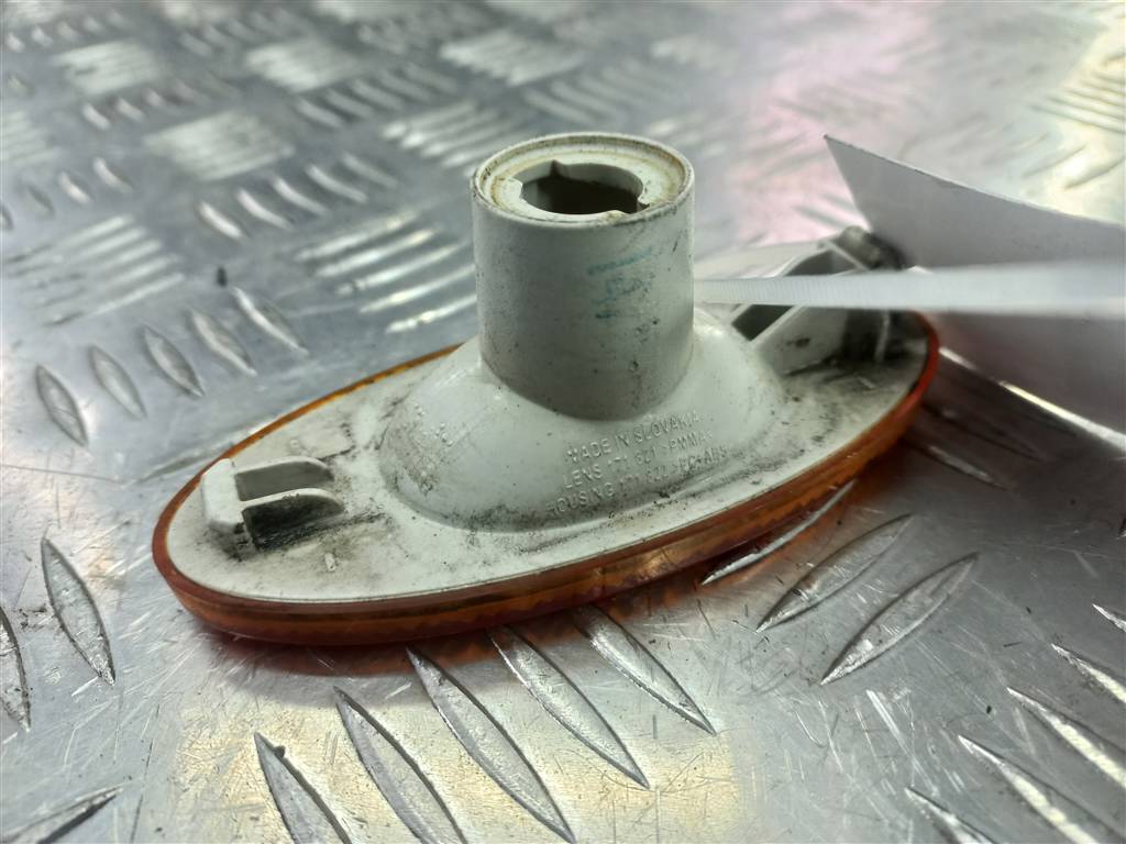 фонарь ходовой (габарит) Opel Movano  261B00001R, 2010 рублей, Москва