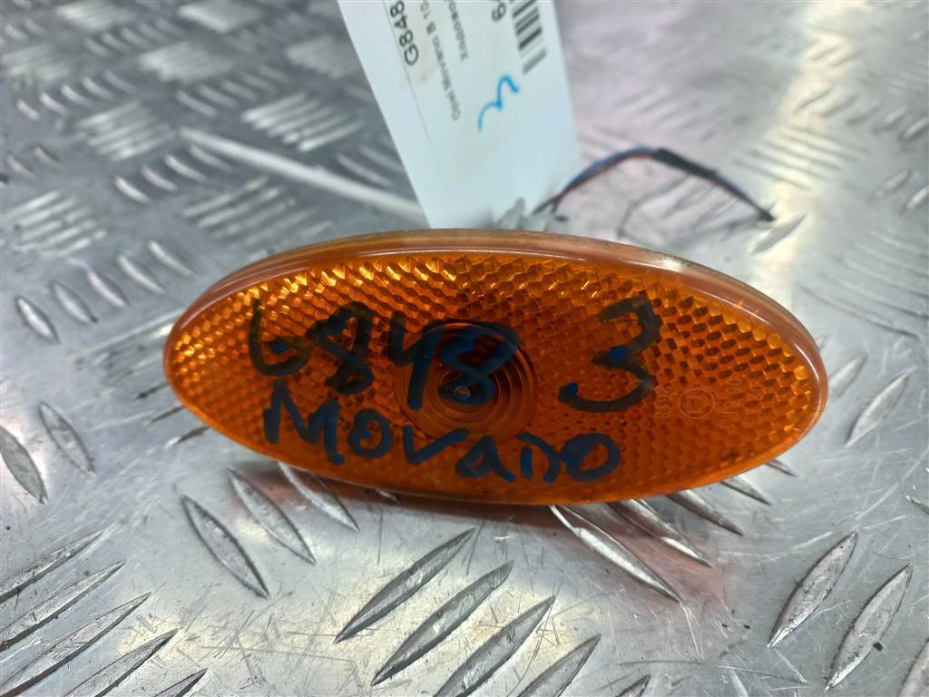 фонарь ходовой (габарит) Opel Movano  261B00001R, 2010 рублей, Москва