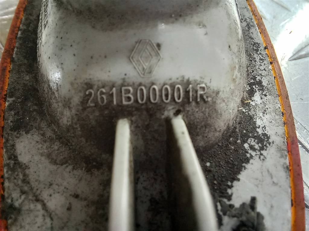 фонарь ходовой (габарит) Opel Movano  261B00001R, 2010 рублей, Москва