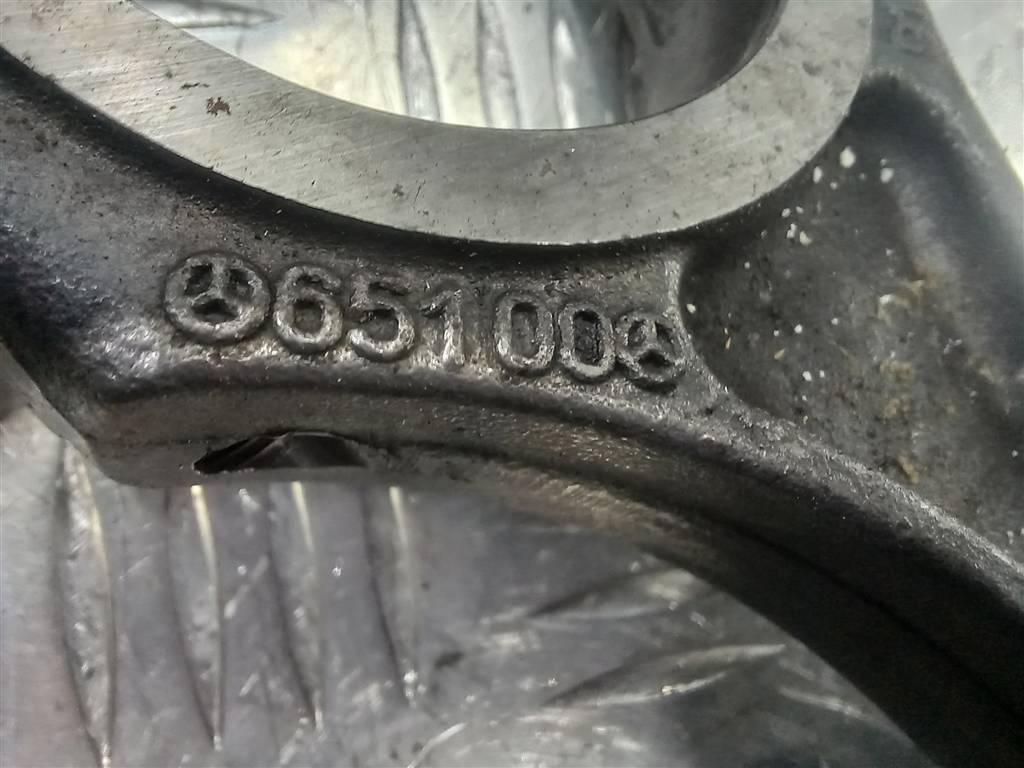 поршень MERCEDES-BENZ Vito  A6510301017, 6150 рублей, Москва