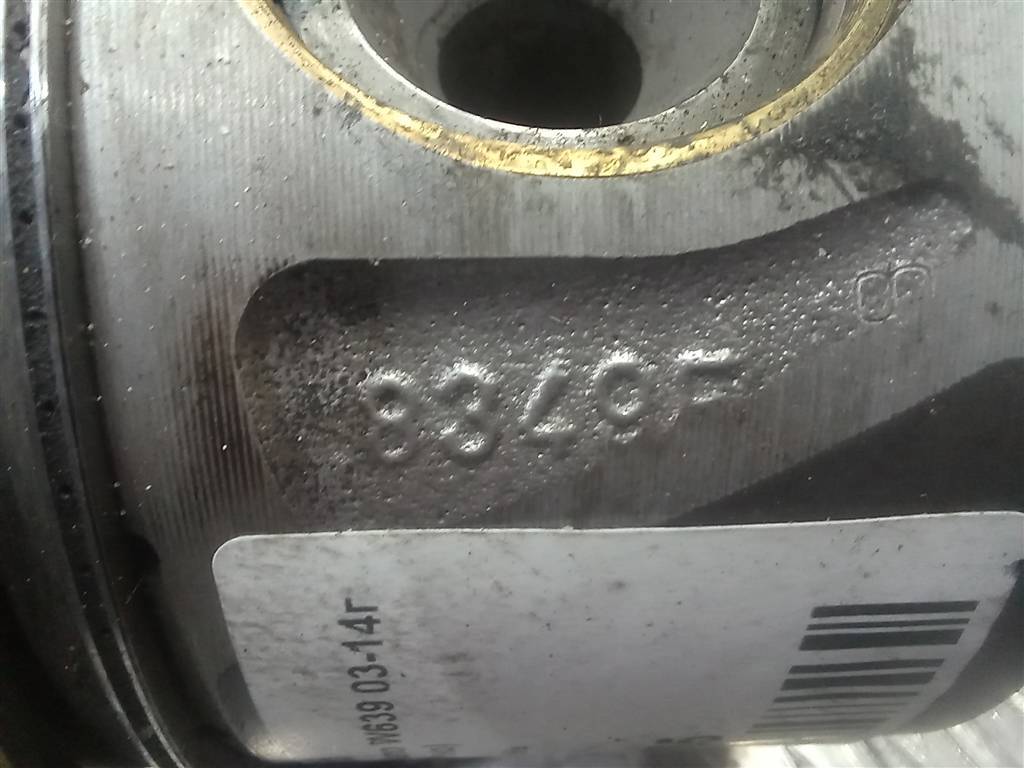 поршень MERCEDES-BENZ Vito  A6510301017, 6150 рублей, Москва