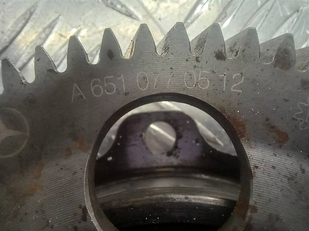 шестерня тнвд MERCEDES-BENZ Vito  A6510770512, 1550 рублей, Москва