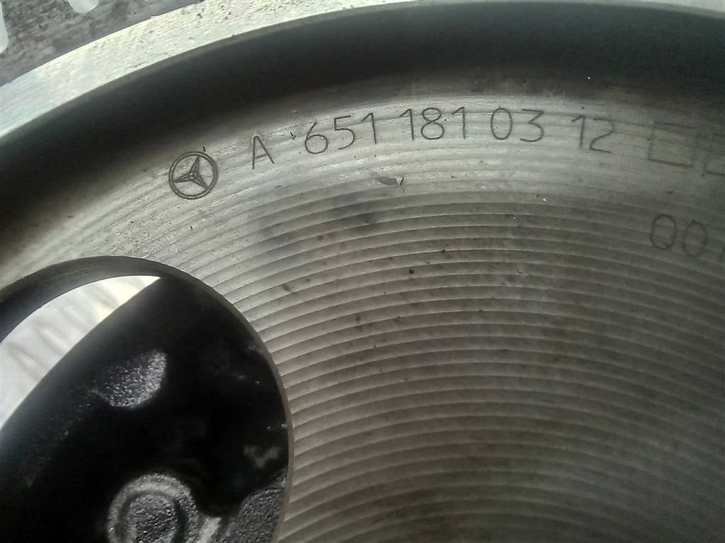 масляный насос MERCEDES-BENZ Vito  A6511810312, 6150 рублей, Москва