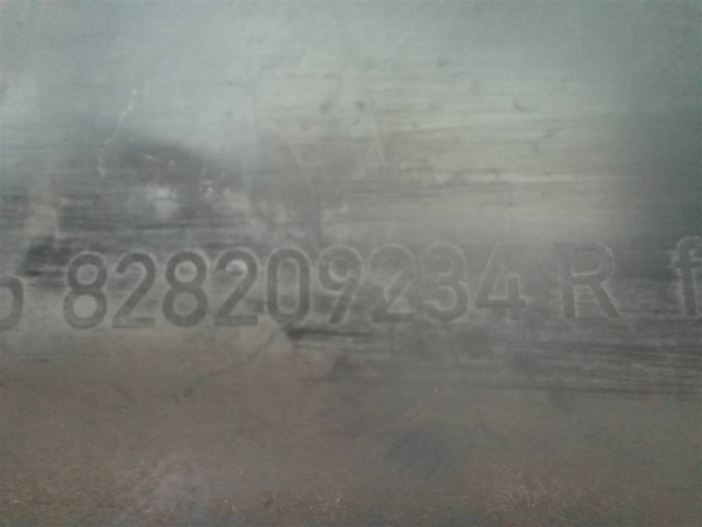 молдинг кузова (наружний) Opel Movano  828209234R, 3279 рублей, Москва