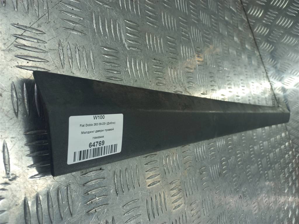 накладка двери Fiat Doblo  735455444, 2700 рублей, Москва
