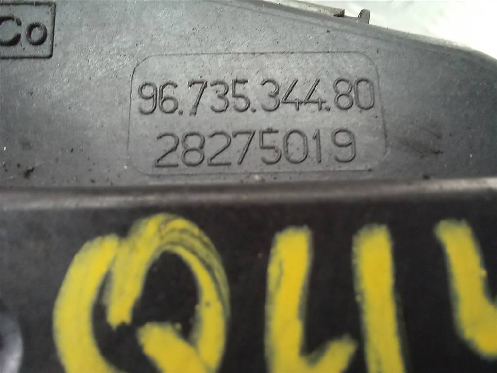 дроссельная заслонка Peugeot Partner  0345G4, 1090 рублей, Москва