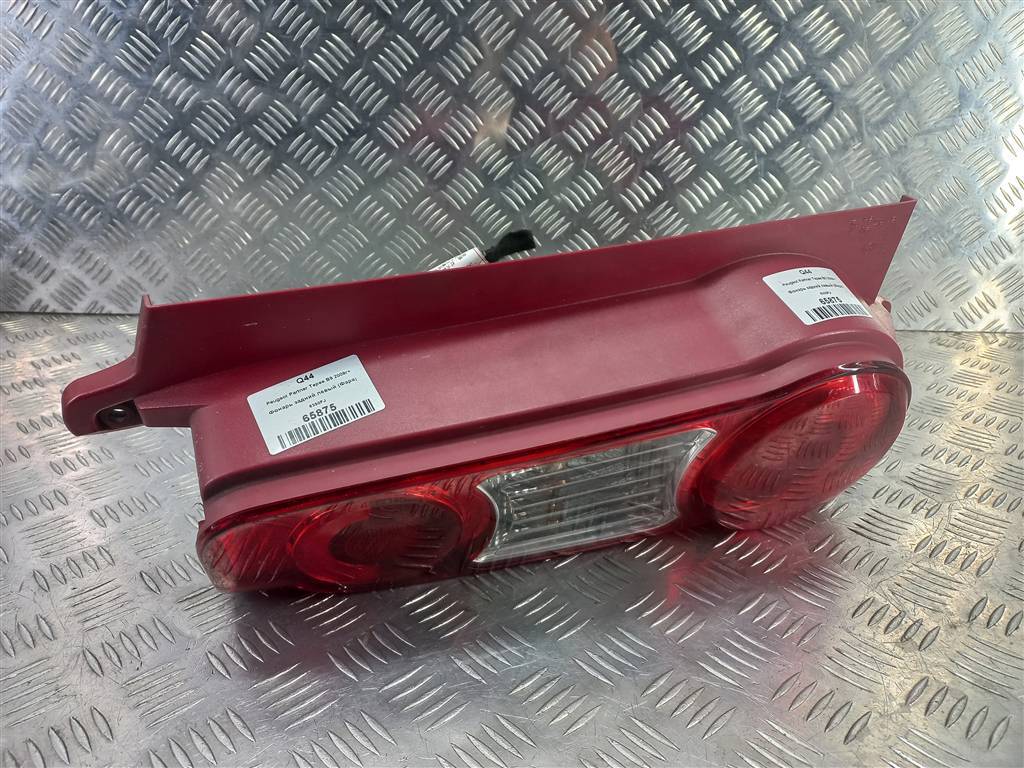 фонарь  (фара) Peugeot Partner  6350FJ, 7880 рублей, Москва