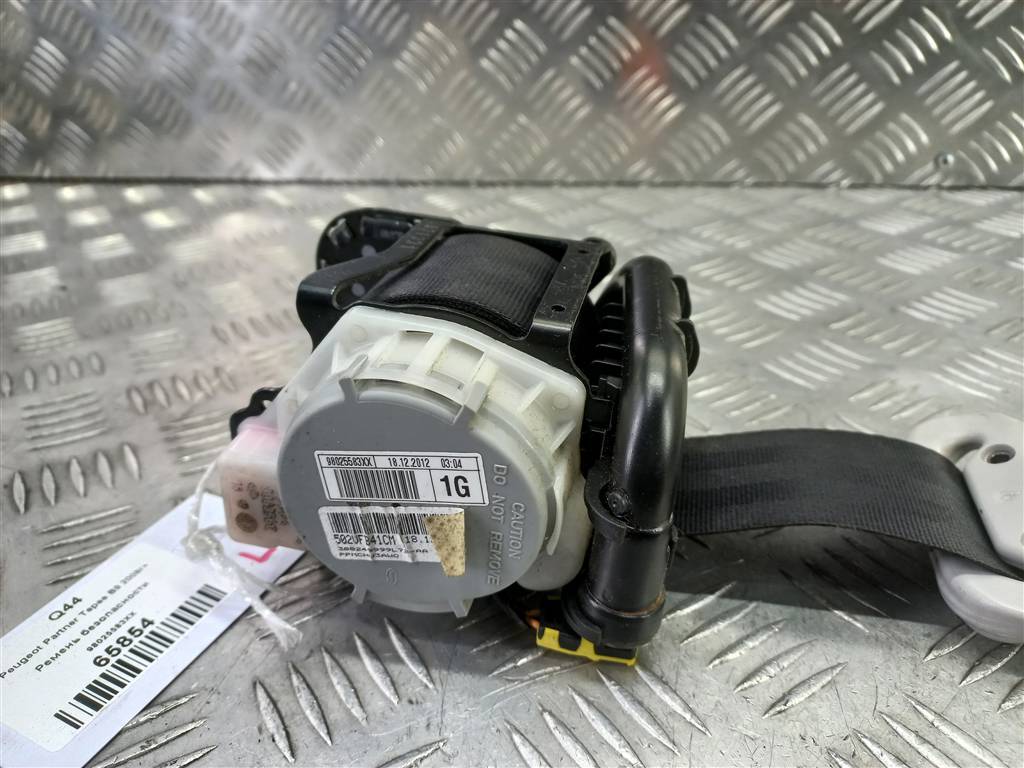 ремень безопасности Peugeot Partner  98025583XX, 3850 рублей, Москва