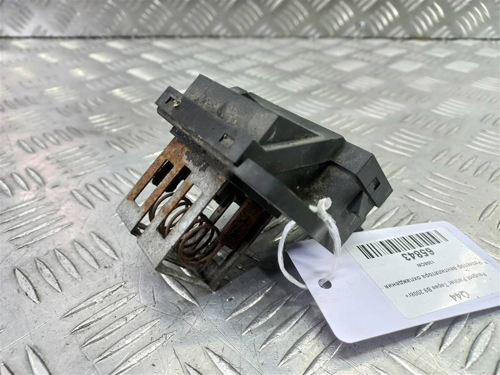 резистор вентилятора охлаждения Peugeot Partner  1308CW, 1320 рублей, Москва