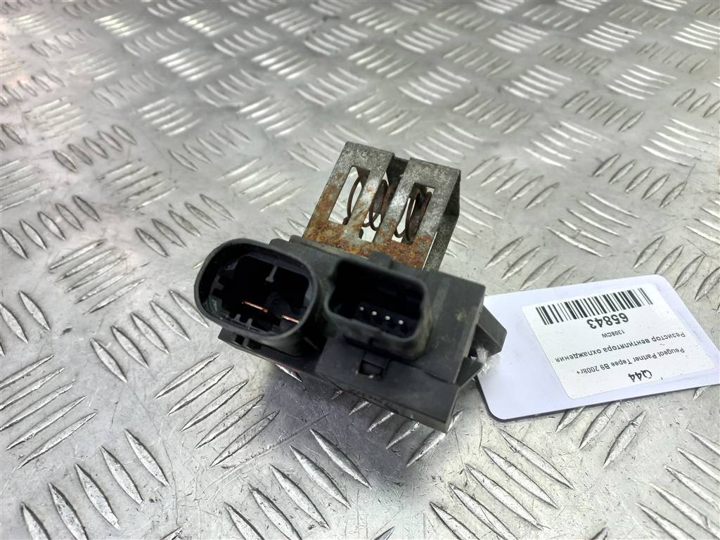 резистор вентилятора охлаждения Peugeot Partner  1308CW, 1320 рублей, Москва