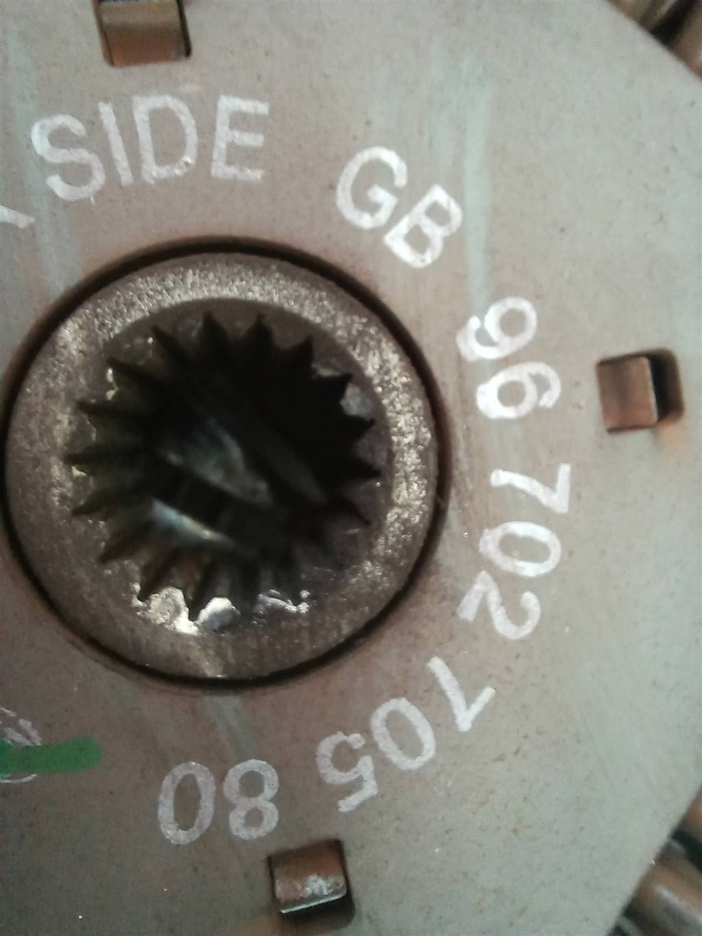 сцепление Peugeot Partner  2052Z0, 4430 рублей, Москва