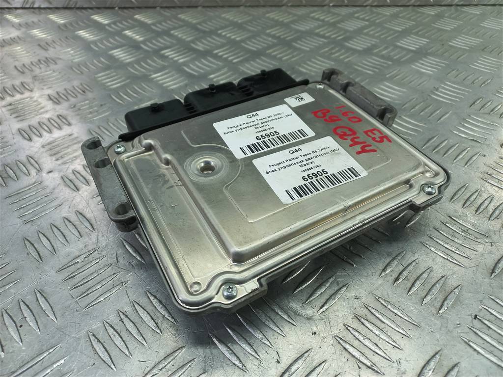 блок управления двигателем Peugeot Partner  1609661380, 14200 рублей, Москва