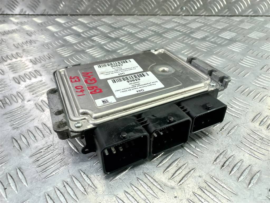 блок управления двигателем Peugeot Partner  1609661380, 14200 рублей, Москва