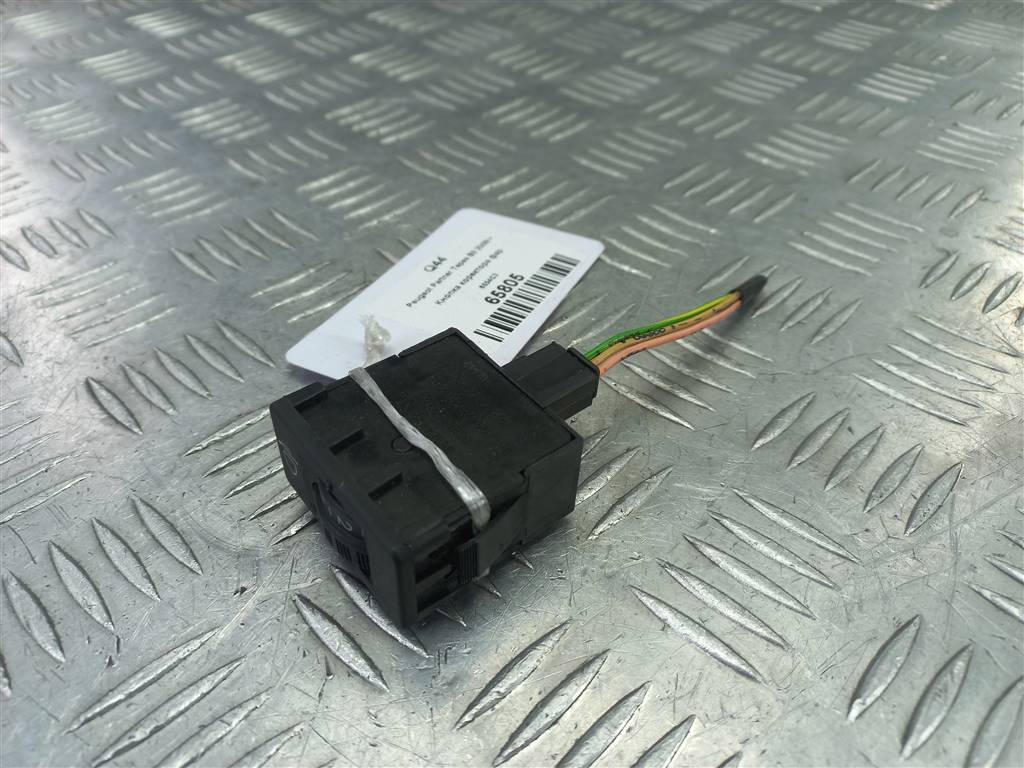 кнопка регулировки фар Peugeot Partner  6554C3, 520 рублей, Москва