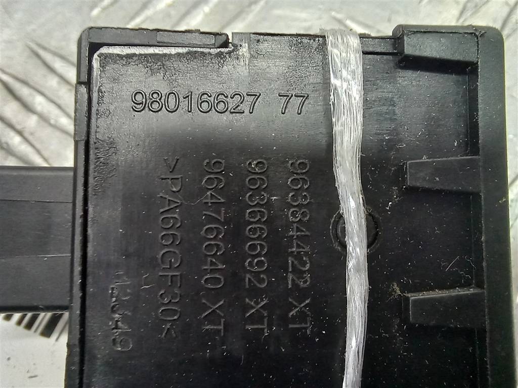 кнопка регулировки фар Peugeot Partner  6554C3, 520 рублей, Москва