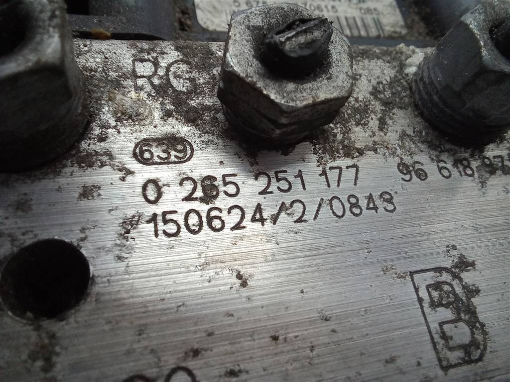 блок abs Citroen Jumpy  1680933280, 6500 рублей, Москва