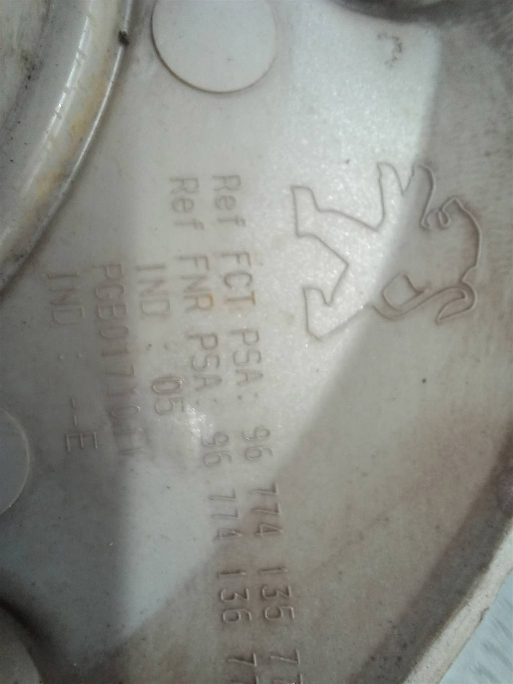 колпак колесный Citroen Jumpy  96773817VT, 2130 рублей, Москва