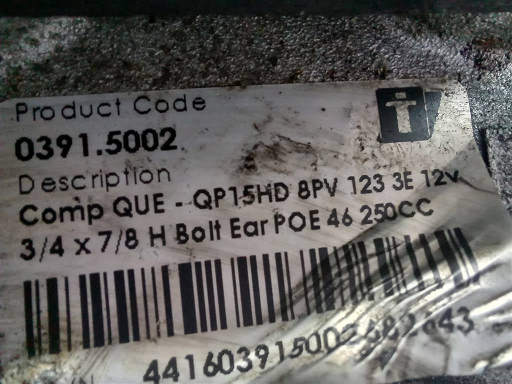 компрессор кондиционера MERCEDES-BENZ Sprinter  SAE-J639, 5580 рублей, Москва