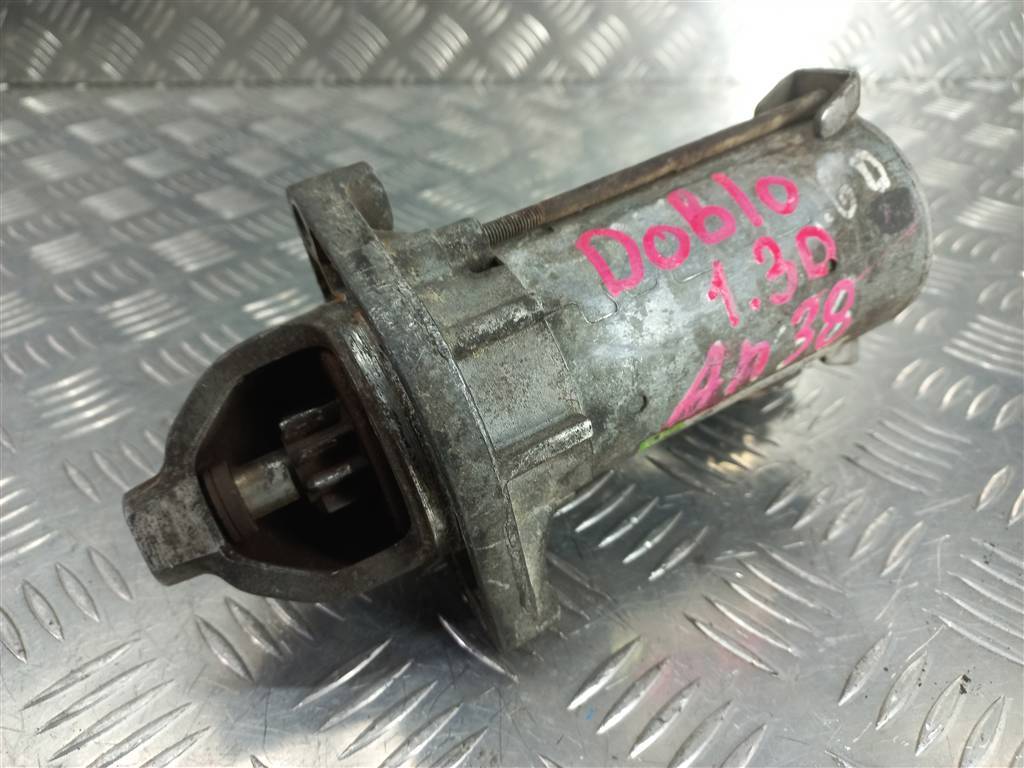 стартер Fiat Doblo  55204116, 8450 рублей, Москва