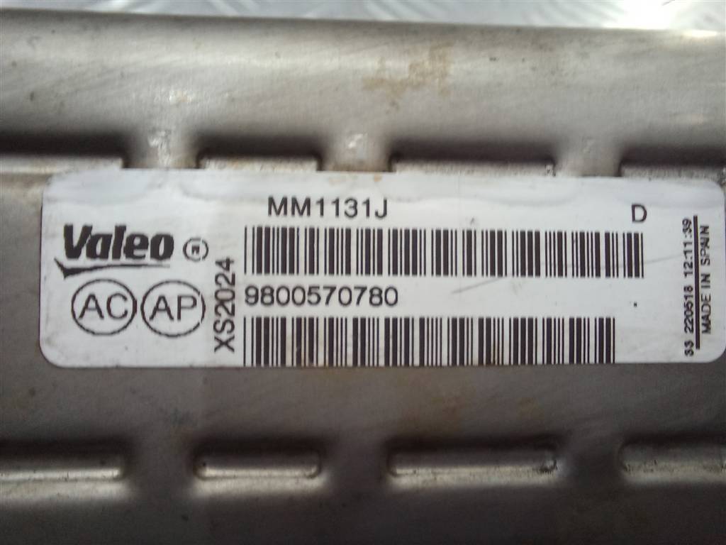 радиатор егр Citroen Jumper  9800570780, 9600 рублей, Москва