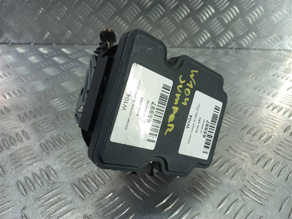 блок abs Citroen Jumper  1612066780, 4430 рублей, Москва