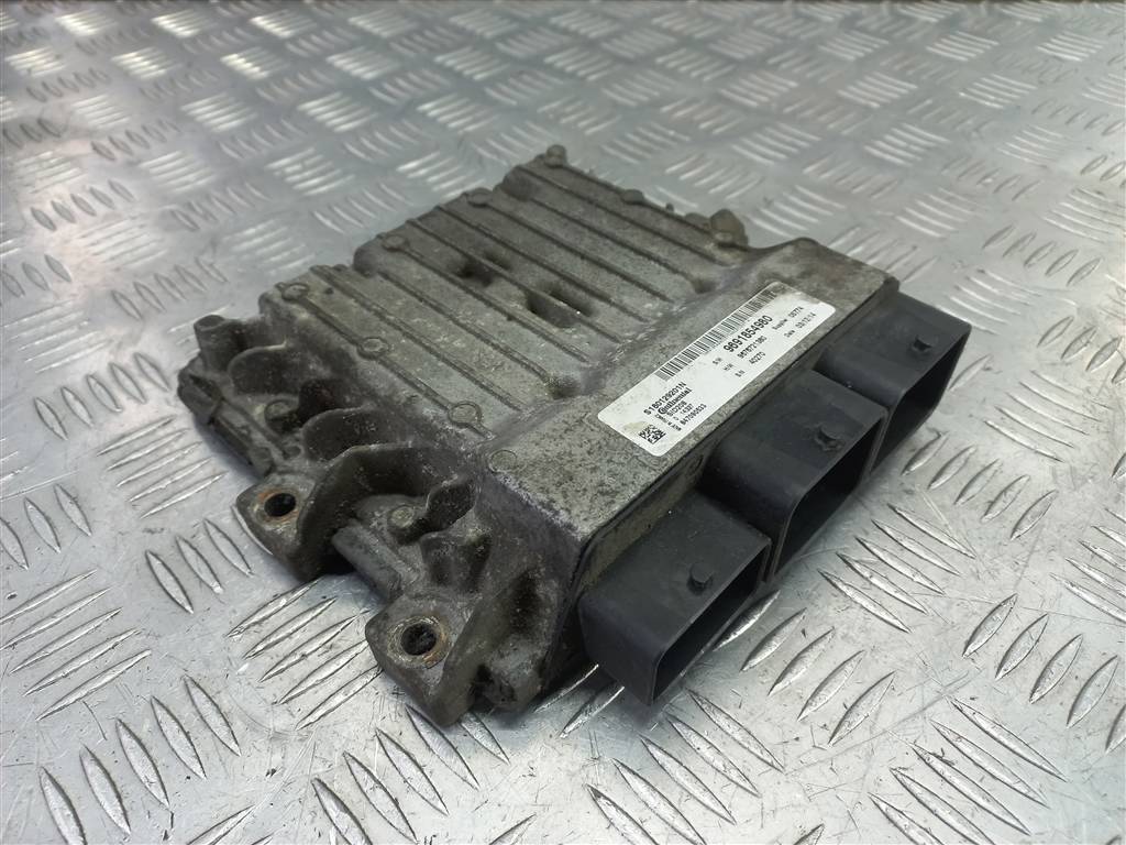 блок управления двигателем Citroen Jumper  9691854980, 106200 рублей, Москва