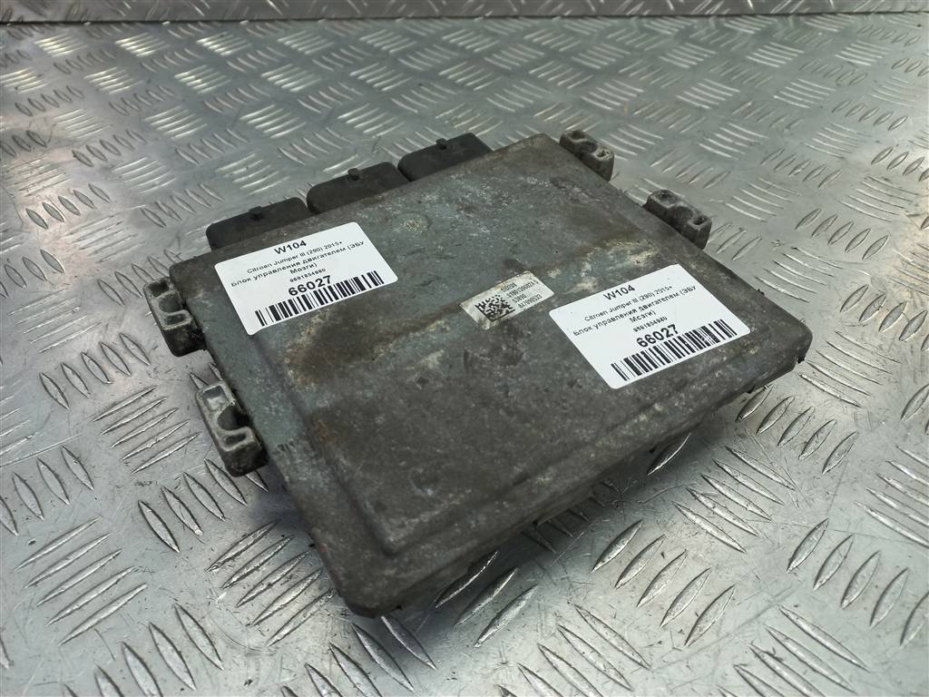 блок управления двигателем Citroen Jumper  9691854980, 106200 рублей, Москва
