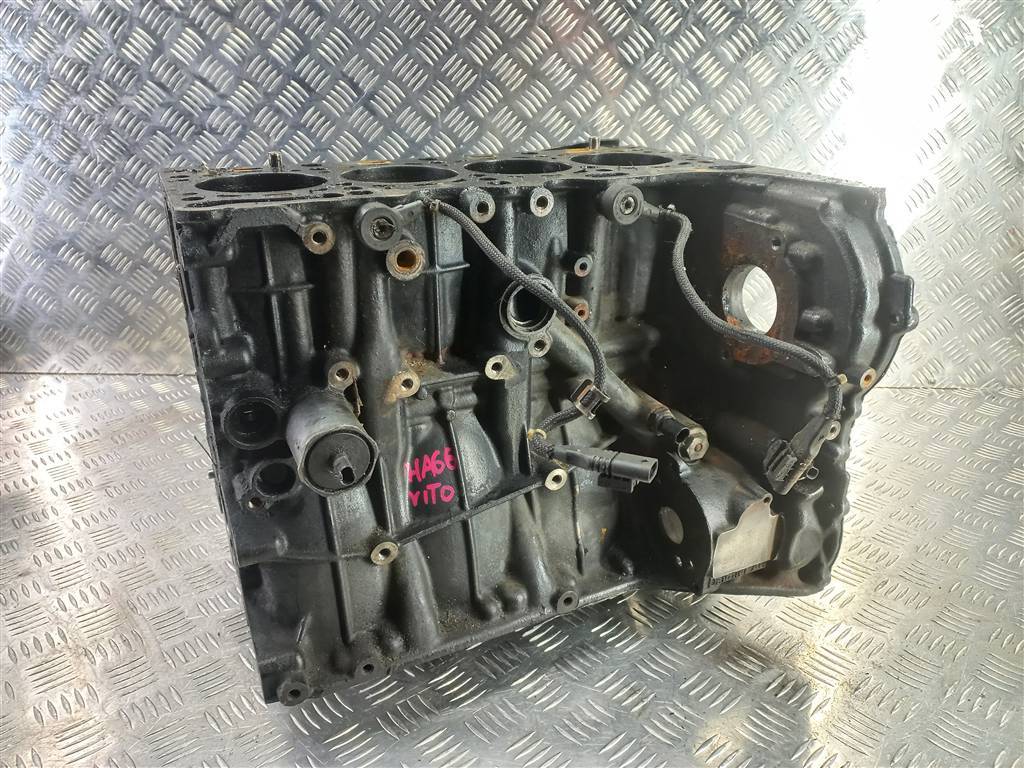 блок цилиндров двигателя MERCEDES-BENZ Vito  6510111501, 57900 рублей, Москва