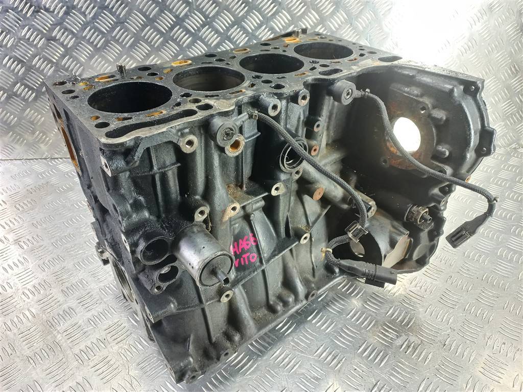 блок цилиндров двигателя MERCEDES-BENZ Vito  6510111501, 57900 рублей, Москва