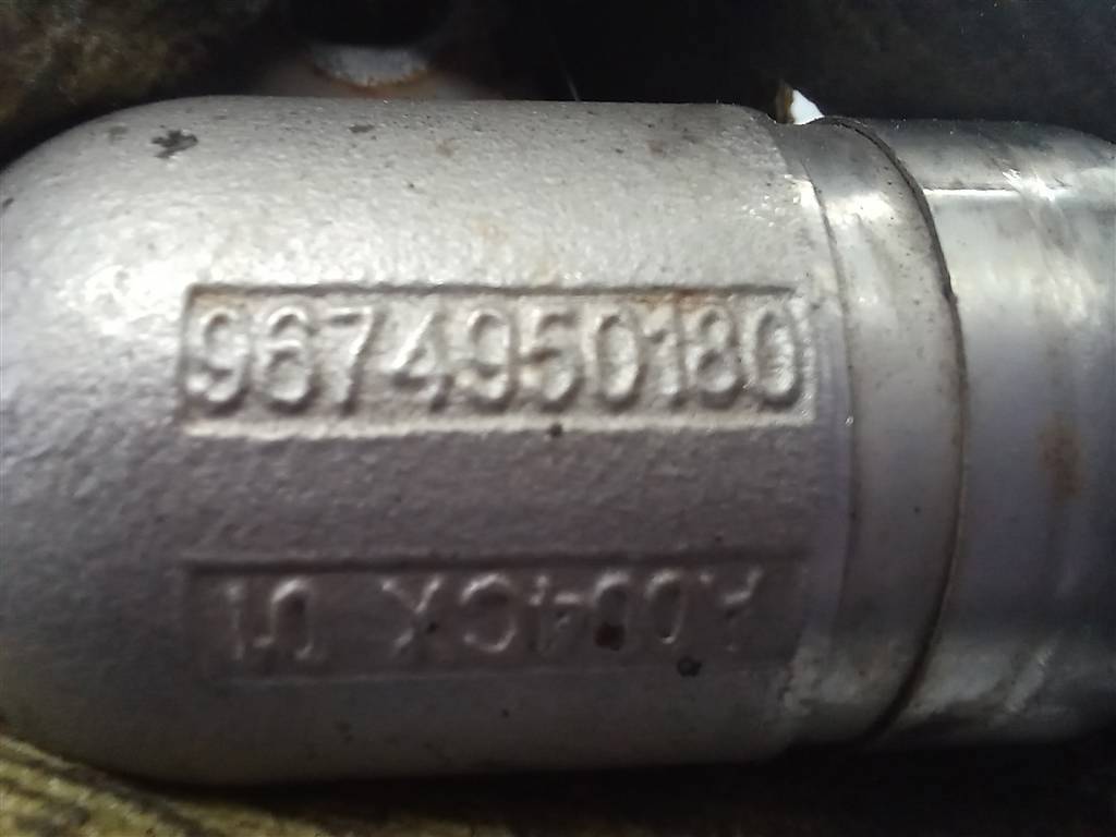 трубка егр FORD Tourneo Connect  1806098, 980 рублей, Москва