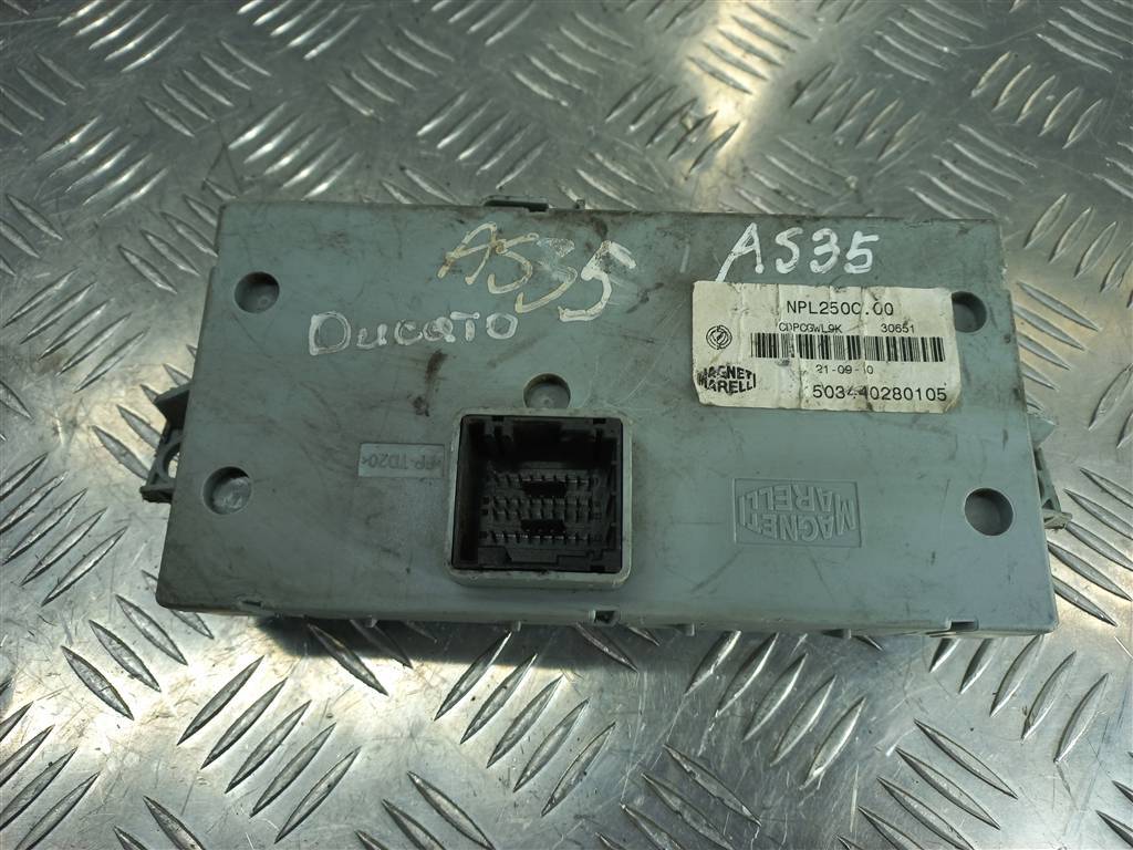 блок комфорта Fiat Ducato  1364523080, 6150 рублей, Москва