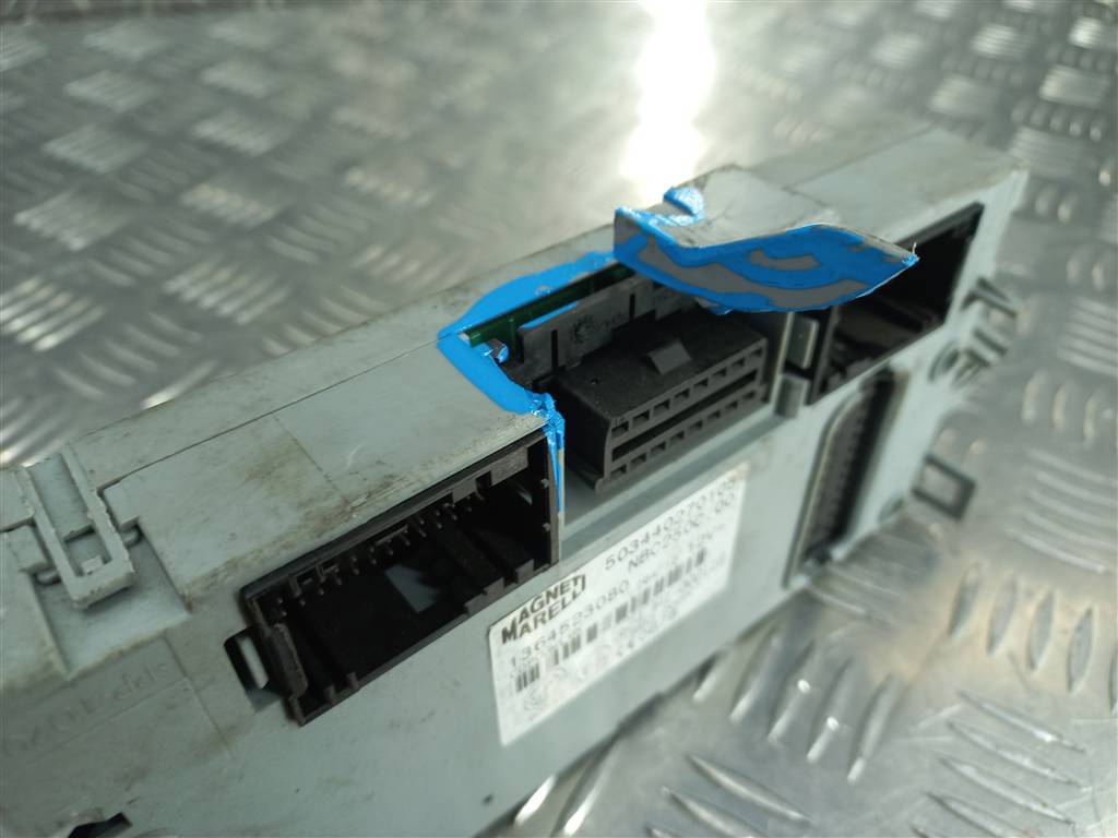 блок комфорта Fiat Ducato  1364523080, 6150 рублей, Москва