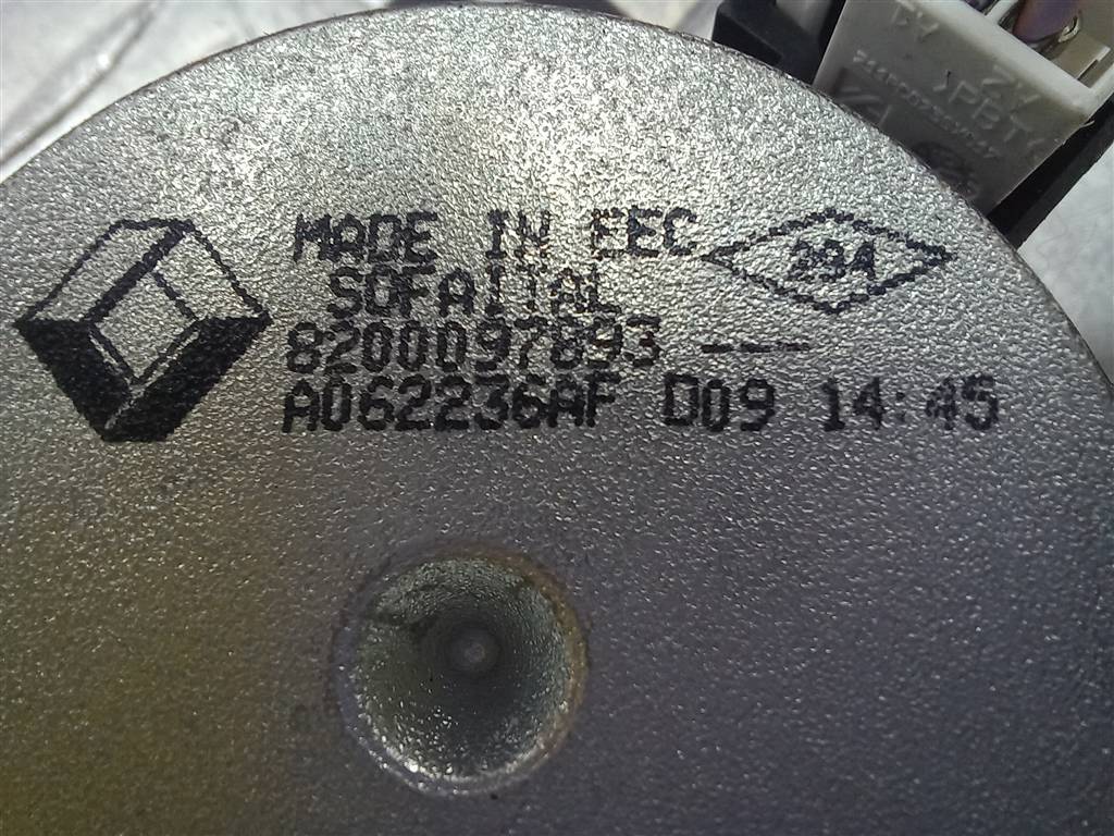 динамик музыкальный Renault Kangoo  8200097893, 980 рублей, Москва