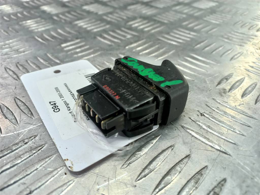 кнопка стеклоподъемника Renault Kangoo  8200090327, 2130 рублей, Москва