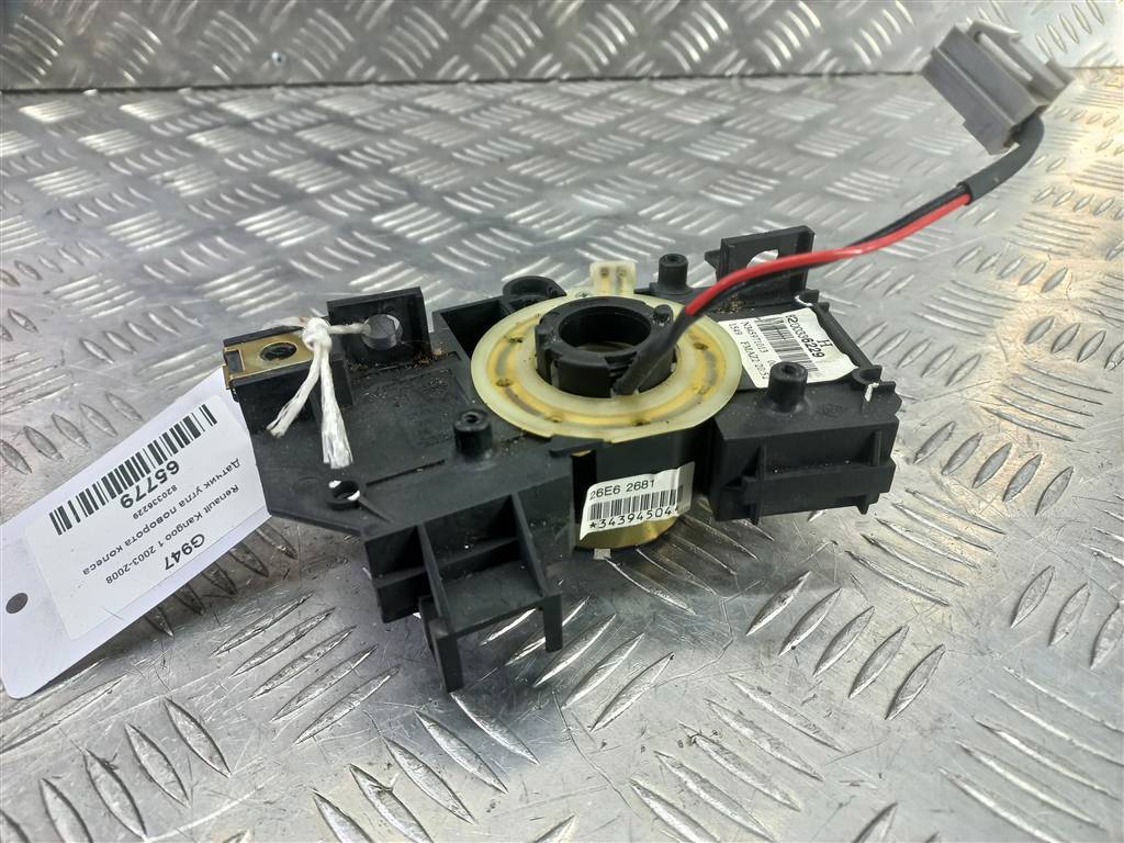 датчик угла поворота руля Renault Kangoo  820336229, 2700 рублей, Москва