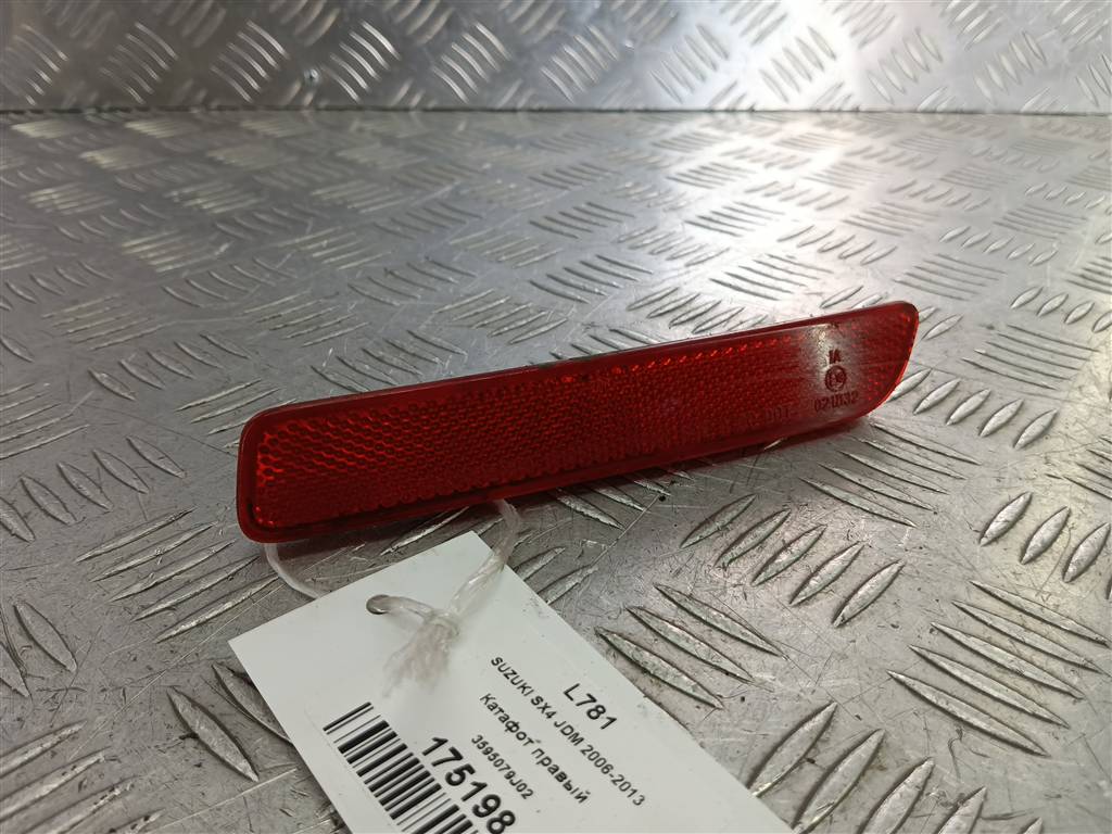 катафот SUZUKI SX4 1.6 4WD MT (112 л.с.)SX4  I рестайлинг (2009—2014) Внедорожник 3595079J02, 980 рублей, Москва