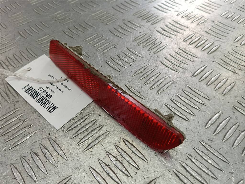 катафот SUZUKI SX4 1.6 4WD MT (112 л.с.)SX4  I рестайлинг (2009—2014) Внедорожник 3595079J02, 980 рублей, Москва