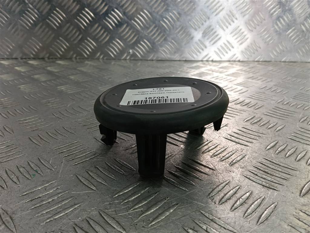 накладка бампера переднего SUZUKI SX4 1.6 4WD MT (112 л.с.)SX4  I рестайлинг (2009—2014) Внедорожник 7175379J005PK, 1210 рублей, Москва