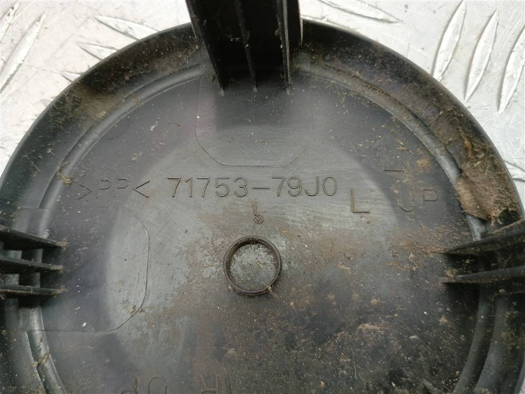 накладка бампера переднего SUZUKI SX4 1.6 4WD MT (112 л.с.)SX4  I рестайлинг (2009—2014) Внедорожник 7175379J005PK, 1210 рублей, Москва