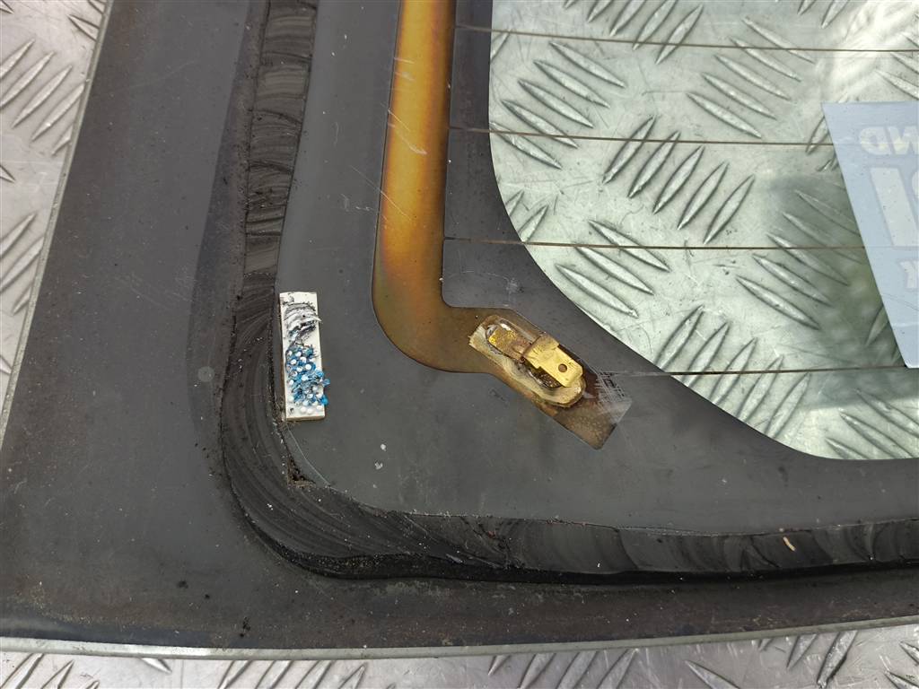 стекло крышки багажника SUZUKI SX4 1.6 4WD MT (112 л.с.)SX4  I рестайлинг (2009—2014) Внедорожник 8457080J01, 11900 рублей, Москва