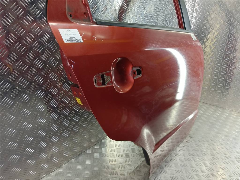 дверь SUZUKI SX4 1.6 4WD MT (112 л.с.)SX4  I рестайлинг (2009—2014) Внедорожник 6800380810, 7420 рублей, Москва