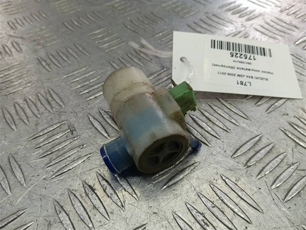 насос омывателя (моторчик) SUZUKI SX4 1.6 4WD MT (112 л.с.)SX4  I рестайлинг (2009—2014) Внедорожник 3841080J10, 2130 рублей, Москва