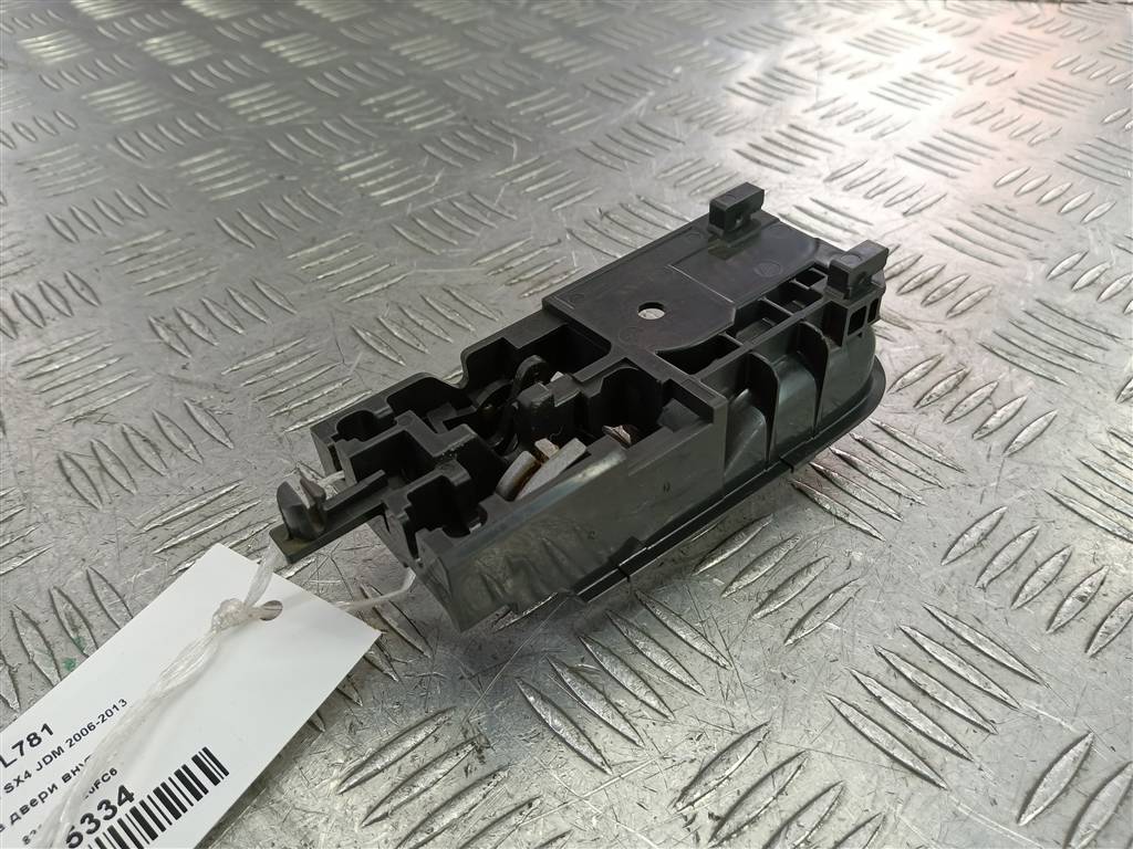 ручка двери внутренняя SUZUKI SX4 1.6 4WD MT (112 л.с.)SX4  I рестайлинг (2009—2014) Внедорожник 8311063J20FC6, 520 рублей, Москва