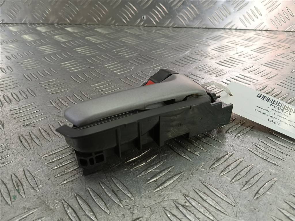 ручка двери внутренняя SUZUKI SX4 1.6 4WD MT (112 л.с.)SX4  I рестайлинг (2009—2014) Внедорожник 8311063J20FC6, 520 рублей, Москва