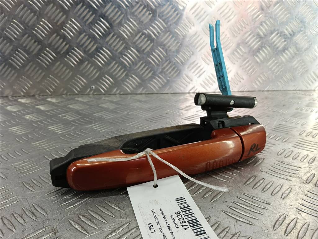 ручка двери внешняя SUZUKI SX4 1.6 4WD MT (112 л.с.)SX4  I рестайлинг (2009—2014) Внедорожник 8284163J20, 2240 рублей, Москва