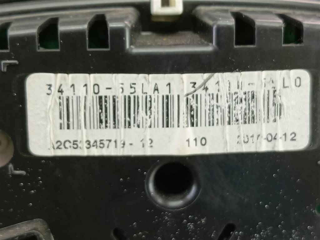 панель приборов SUZUKI SX4 1.6 4WD MT (112 л.с.)SX4  I рестайлинг (2009—2014) Внедорожник 3410354LM0, 6150 рублей, Москва